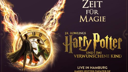 "Harry Potter und das verwunschene Kind": Gewinne Tickets