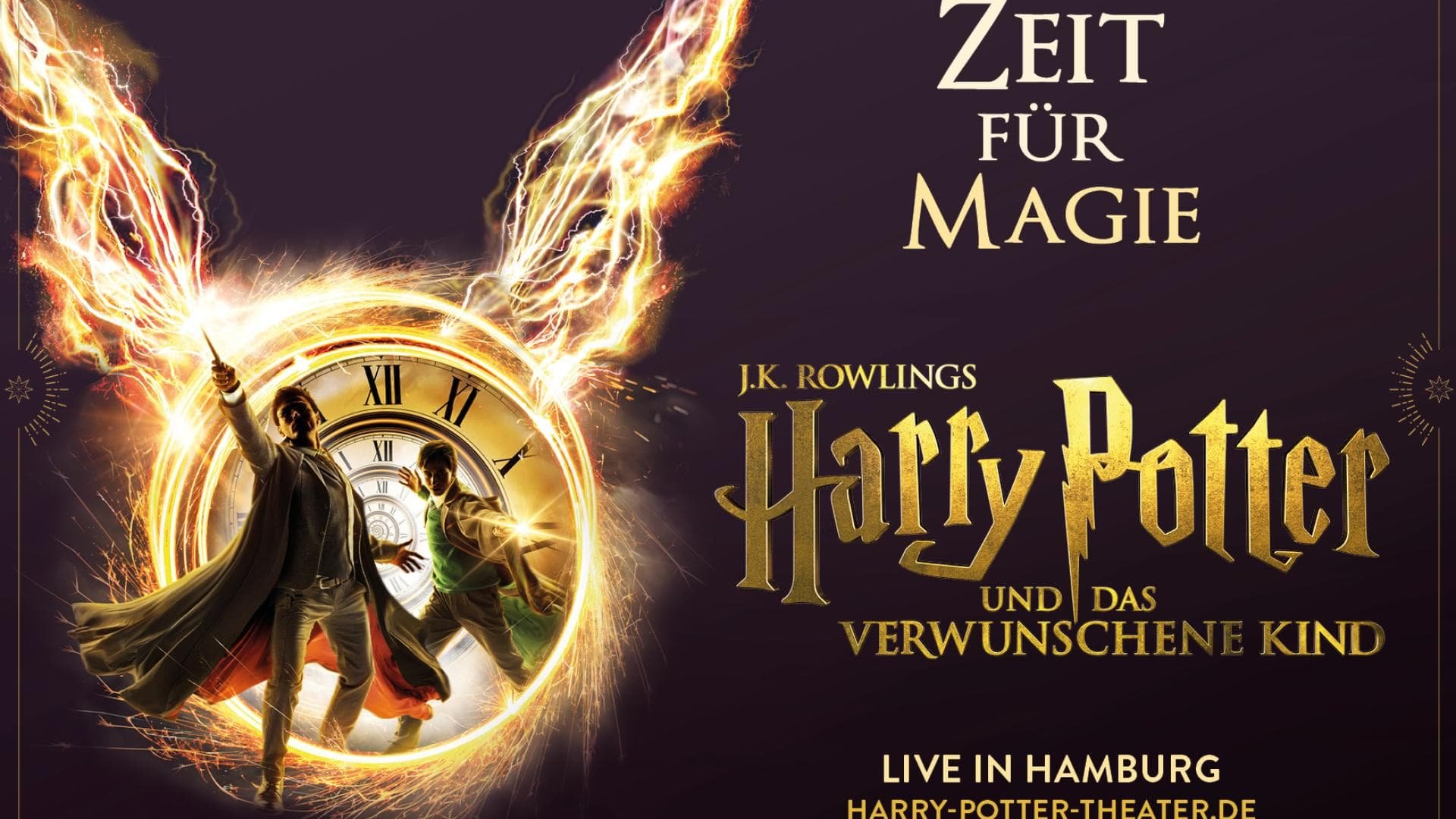 "Harry Potter und das verwunschene Kind": Gewinne Tickets