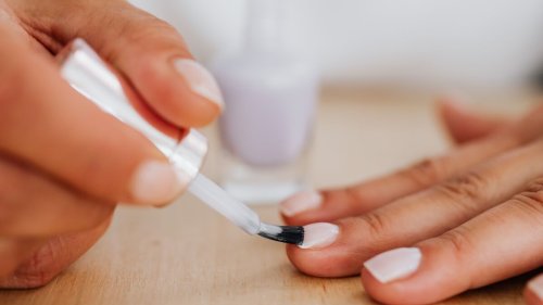 Nagel-Trend: Die "Trockenmaniküre" sorgt für gepflegte Nails