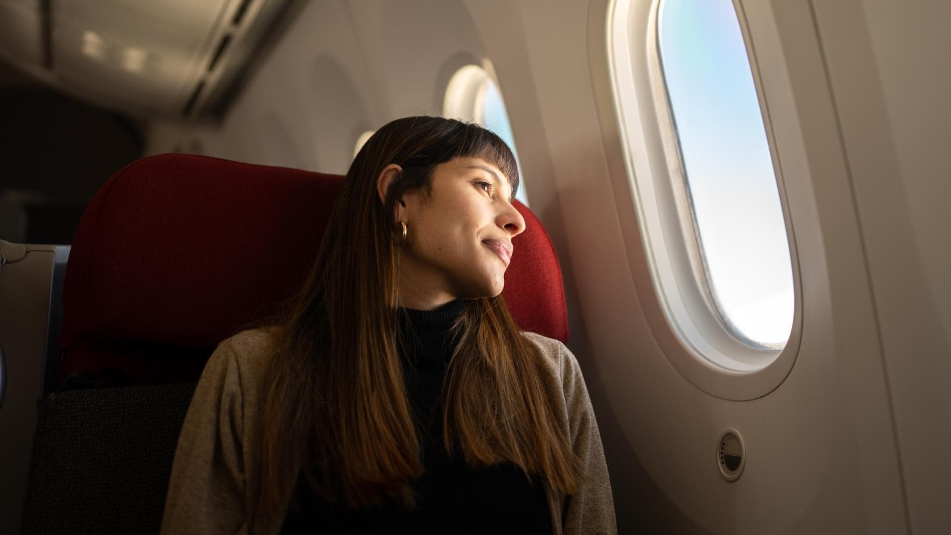 Darum solltest du ins Flugzeug NIE Leggings anziehen – warnt Expertin