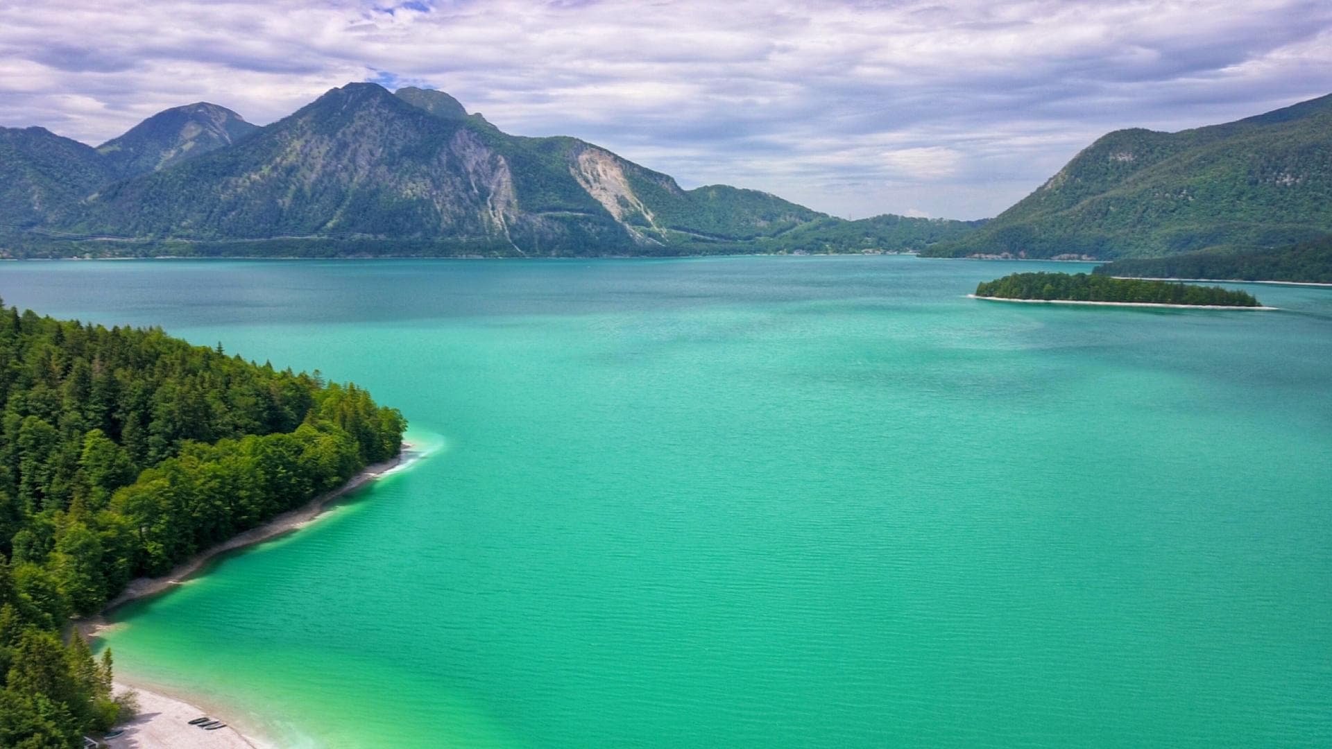 Wow! Diese Kulisse sieht aus wie in Kanada, ist aber in Deutschland