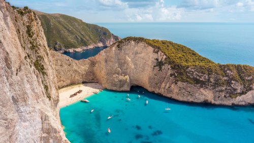 Geheimtipp Griechenland: Ich habe noch nie so blaues Meer gesehen, wie auf dieser Insel