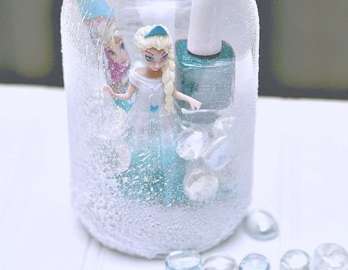 DIY Frozen Movie Elsa Gift Idea