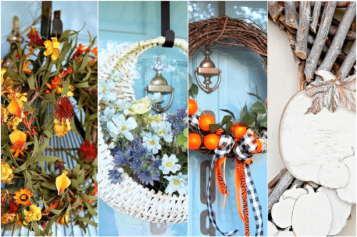 13 Fearless Fall Wreaths Your Front Door Will Love