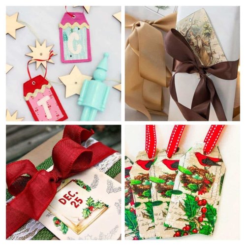 13 DIY Christmas Gift Tags With Personality