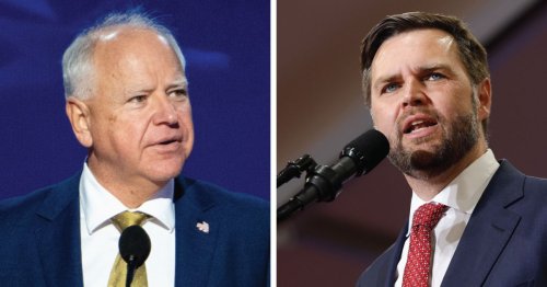 Americans view Walz more positively than Vance, but many aren’t familiar with either VP nominee