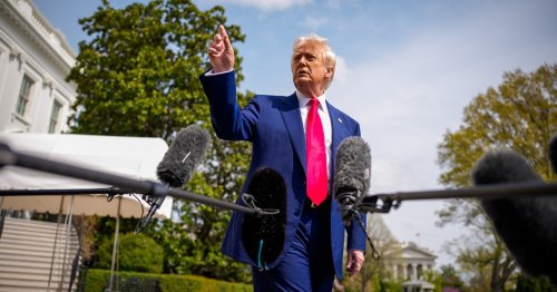 Trump’s Job Rating Drops, Key Policies Draw Majority Disapproval as He Nears 100 Days