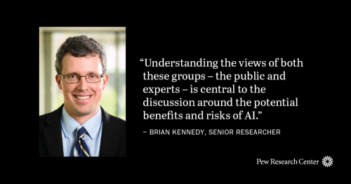 Q&A: Why and how we compared the public’s views of artificial intelligence with those of AI experts