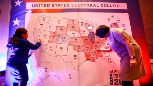 Majority of Americans continue to favor moving away from Electoral College