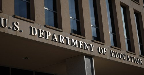 What the data says about the U.S. Department of Education
