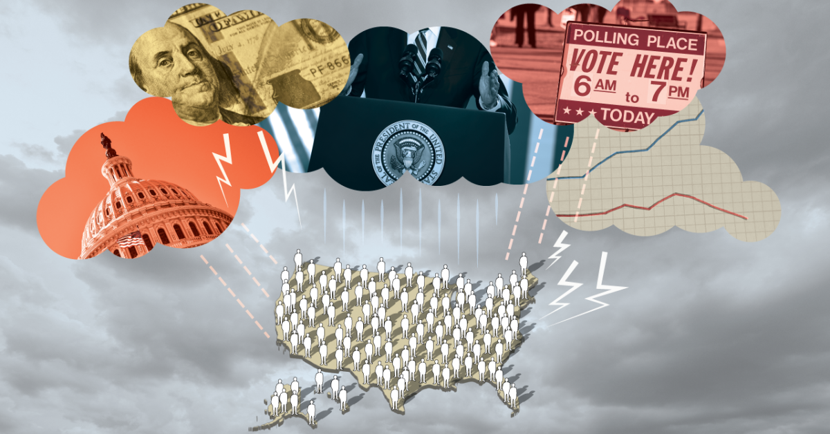 Americans’ Dismal Views of the Nation’s Politics