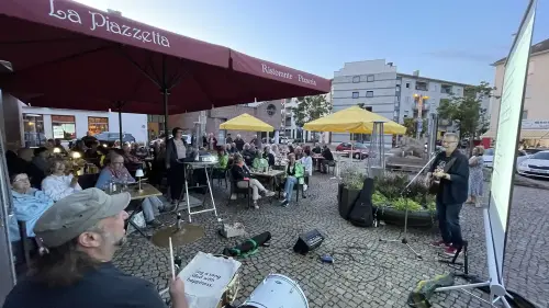 Bunte Töne am Ludwigsplatz