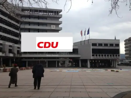 CDU-Fraktion möchte zentralen Anlieferpunkt für den innerstädtischen Handel