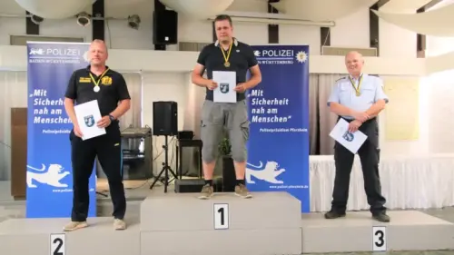 Polizisten des Pforzheimer Präsidiums erfolgreich bei Schießmeisterschaften