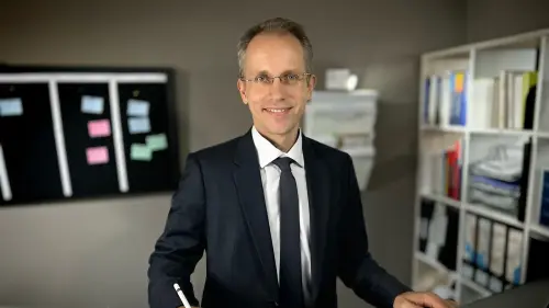 Mario Boßlau neuer Stiftungsprofessor an der Business School der Hochschule Pforzheim