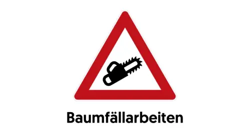 Forstarbeiten im Viehweg