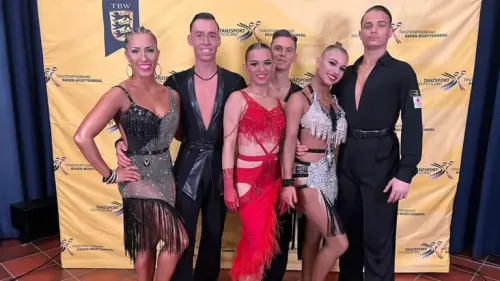 Drei Pforzheimer Tanzpaare im Finale der Landesmeisterschaften Latein