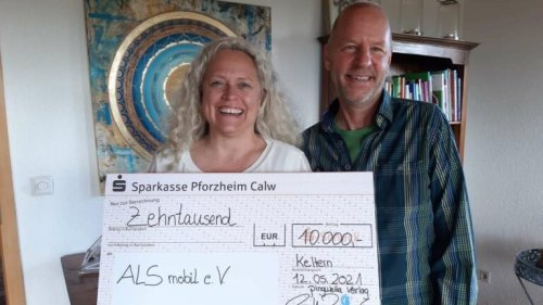 Pinguletta Verlag sammelt große Spende für ALS-mobil