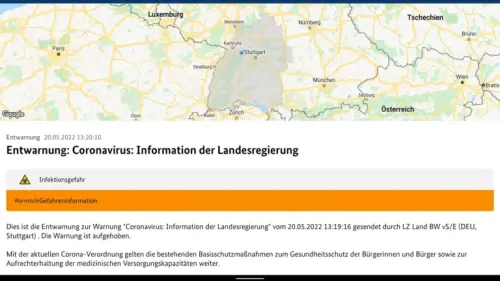 Landesregierung Baden-Württemberg meldet „Entwarnung“ zu Corona-Virus