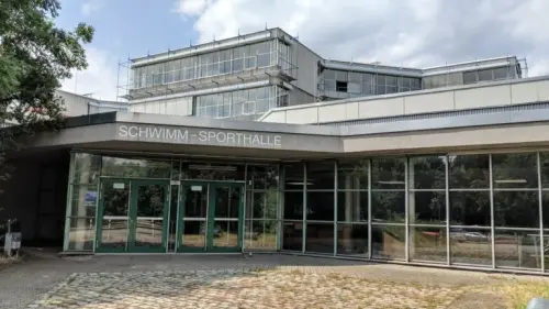 Stadt beantragt Förderung für Sanierung des Fritz-Erler-Bades
