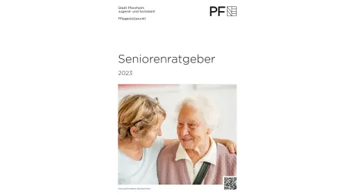 Pforzheimer Seniorenratgeber 2023 erschienen