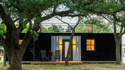 Das Tiny House in Brötzingen lädt wieder zum Mitmachen ein