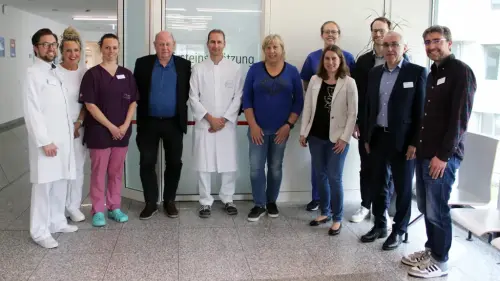 Offizielle Eröffnung des Notfallzentrums im Siloah St. Trudpert Klinikum