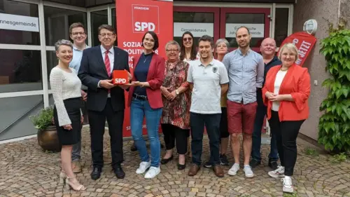 SPD-Ortsverein Pforzheim gründet sich mit neuem Vorstand