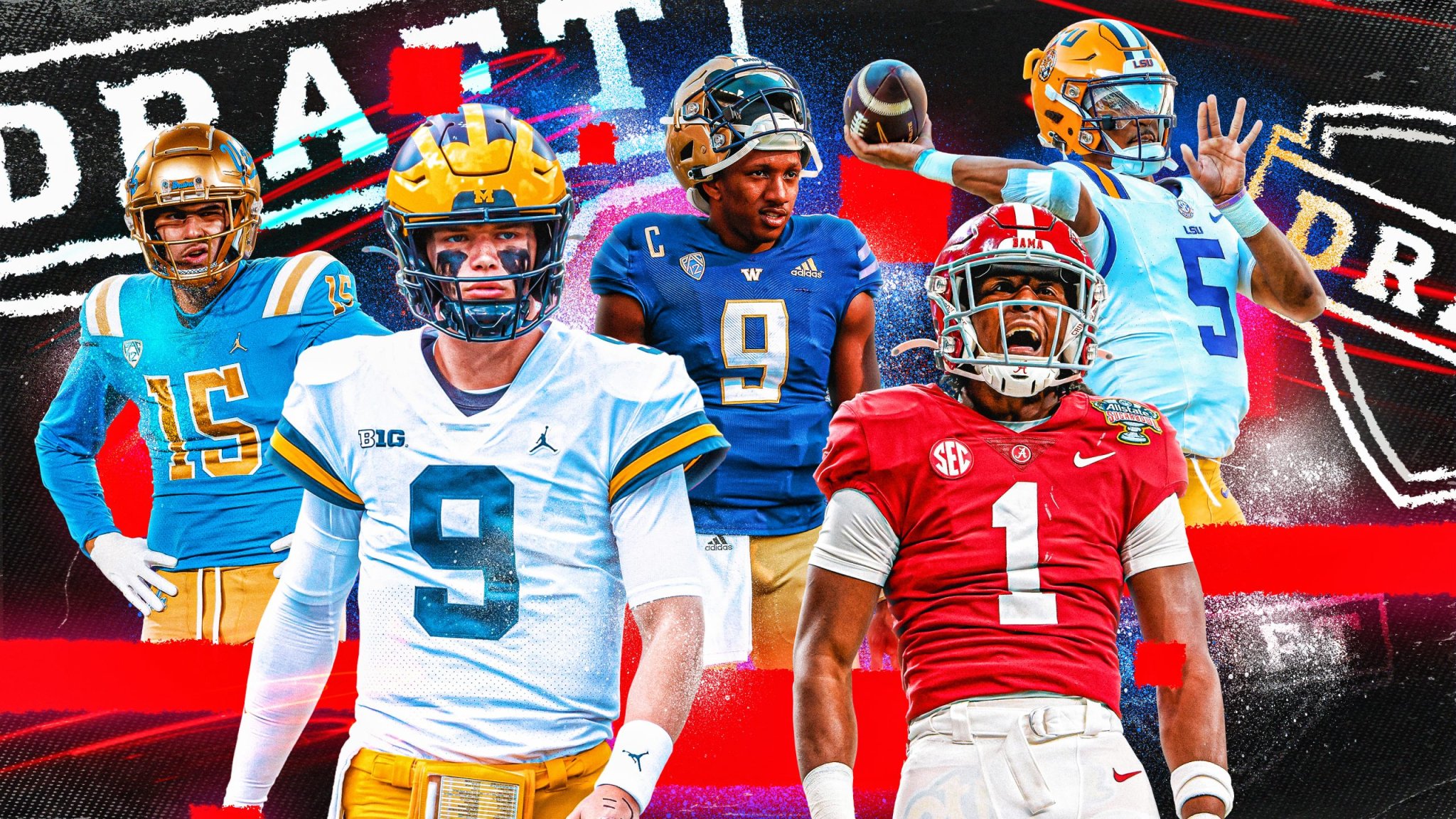2024 NFL Mock Draft: PFF analysts pick for all seven rounds
