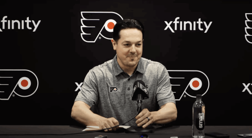 Should the Flyers Consider Trading Back?