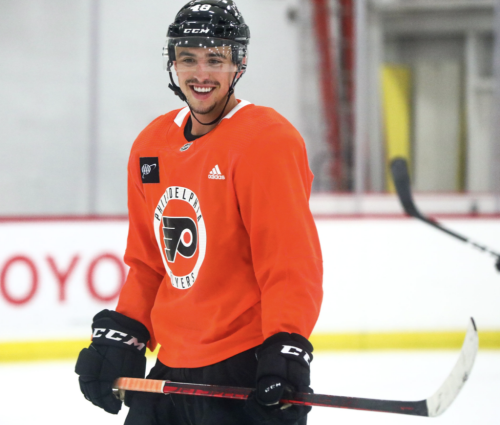 Flyers' first-round pick Cutter Gauthier has Berks County ties