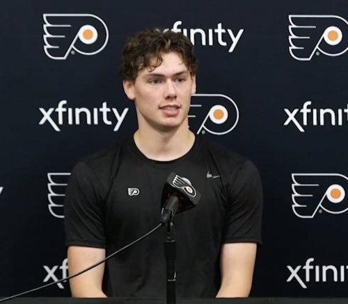 Flyers sign Carson Bjarnason to Entry-Level Contract