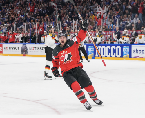 Laughton, Canada Rally To Win World Championships’ Gold