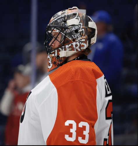 Sam Ersson With Edge for Flyers’ Backup Goalie?