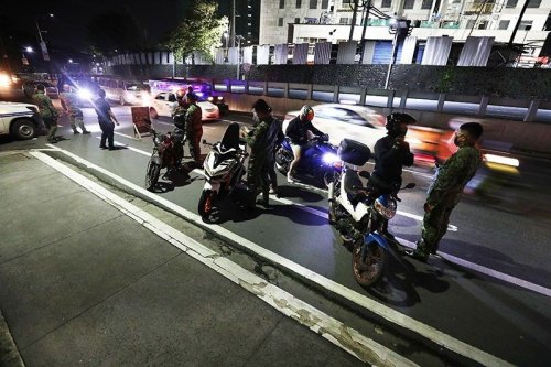 PNP records 22 granular lockdowns in NCR amid COVID-19 surge