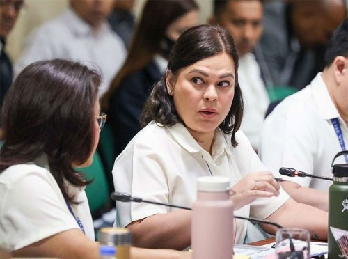 VP Sara's unauthorized stay caused House personnel to work overtime – official