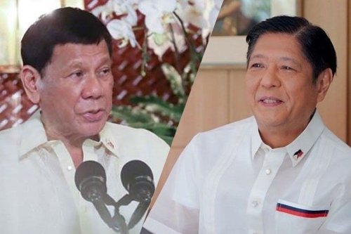 Marcos-Duterte word war rages