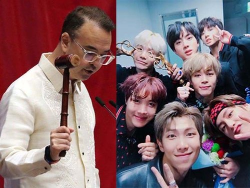 ARMY tell Cayetano to stop using BTS for clout