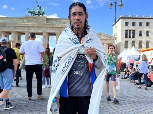 Italy-based Filipino is top Berlin Marathon finisher from Philippines