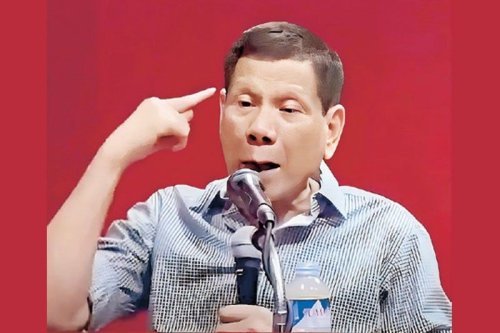 Duterte on deal with China: As is, where is