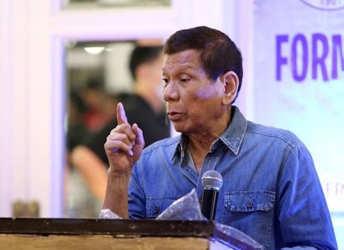 Duterte: Marcos Jr. an addict? It’s just antibiotics, aspirin