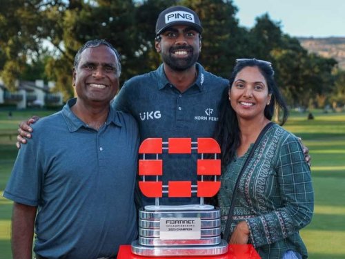 Sahith Theegala takes 1st PGA win in home state