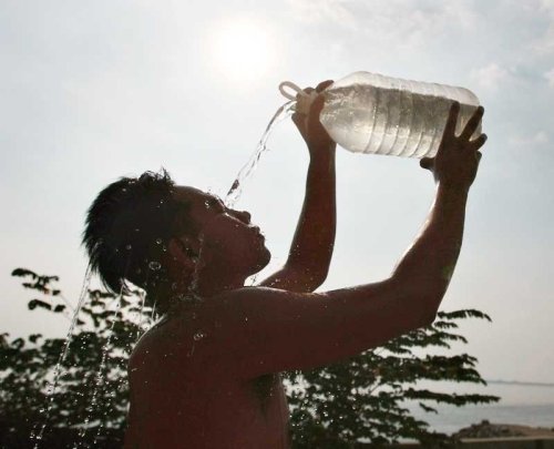 Makati swelters with 43.5 degrees heat index