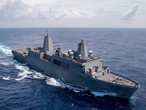 USS New Orleans arrives in Subic port for training exercise