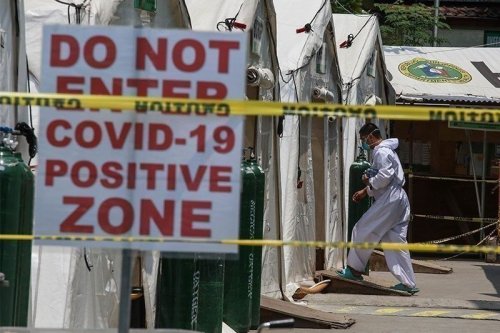 DOH: No new COVID-19 admissions in nearly half of hospitals in Phl