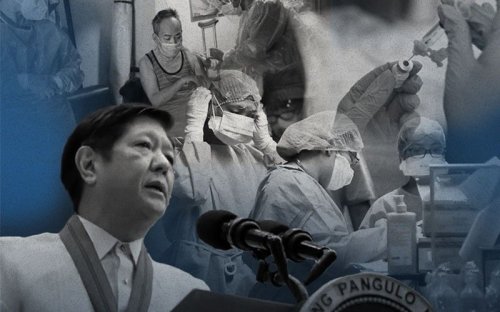 Marcos' 1st 100 days: Still no health chief, eased mask rule
