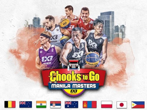Chooks-to-Go FIBA 3x3 world tiff slated this weekend
