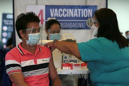 29% of Philippines population fully vaccinated against COVID-19