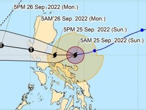LIVE updates: Super Typhoon Karding