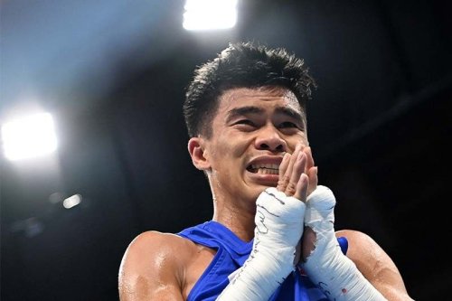 Paalam outpoints foe to make Asiad quarters